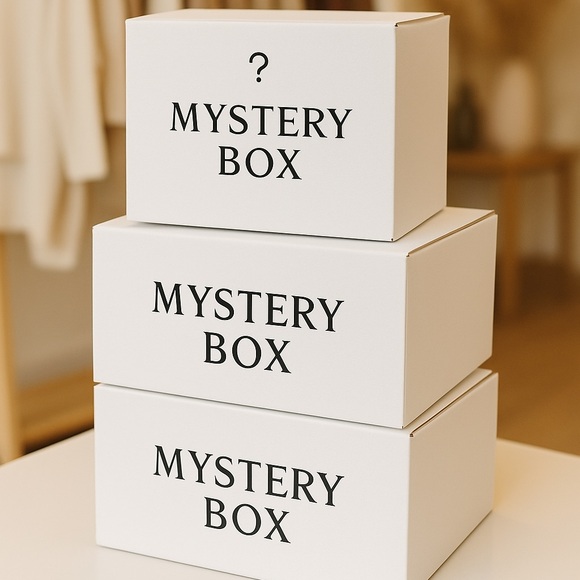 Mystery Box Tops - Closet Reset Mystery Box | 5 Items